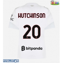 AC Milan Omari Hutchinson #20 Bortedrakt Dame 2026-27 Kortermet